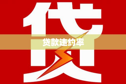 丰顺贷款违约率