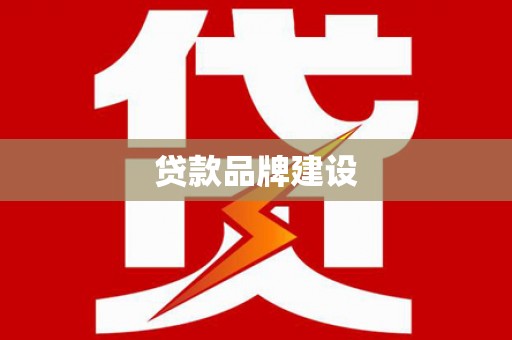 丰顺贷款品牌建设