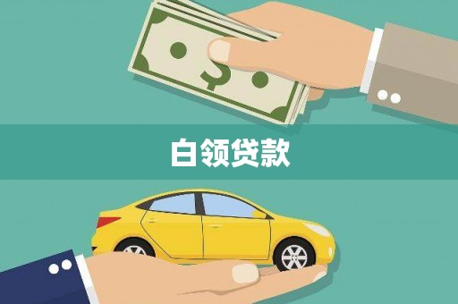 丰顺白领贷款