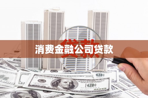 丰顺消费金融公司贷款