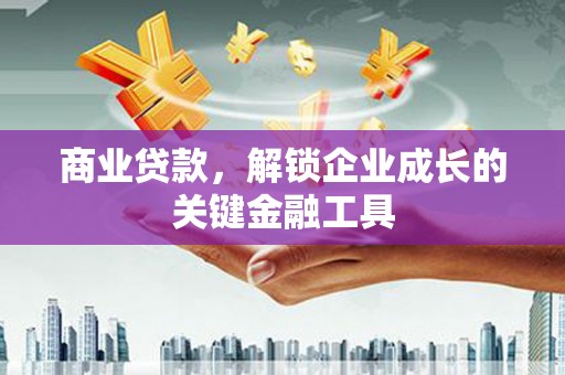 丰顺商业贷款，解锁企业成长的关键金融工具