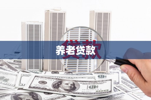 丰顺养老贷款