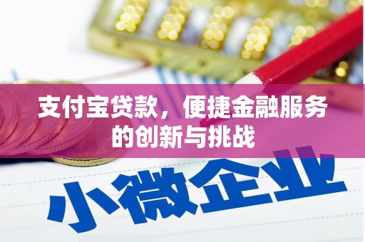 丰顺支付宝贷款，便捷金融服务的创新与挑战