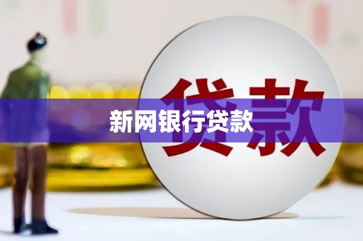 丰顺新网银行贷款