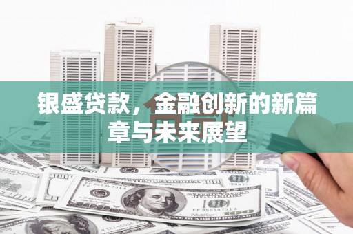 丰顺银盛贷款，金融创新的新篇章与未来展望