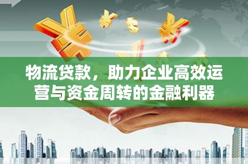 丰顺物流贷款，助力企业高效运营与资金周转的金融利器