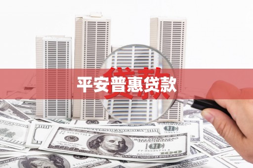 丰顺平安普惠贷款