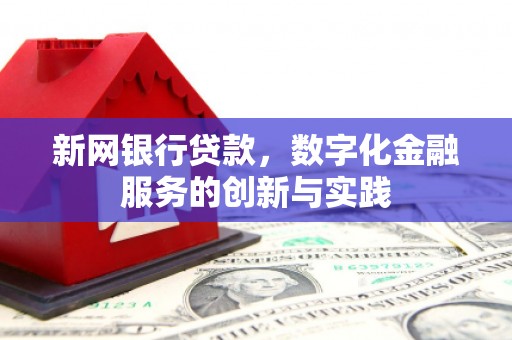 丰顺新网银行贷款，数字化金融服务的创新与实践