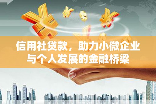 丰顺信用社贷款，助力小微企业与个人发展的金融桥梁
