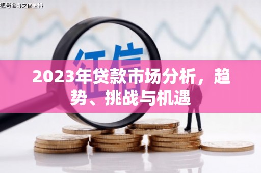 丰顺2023年贷款市场分析，趋势、挑战与机遇