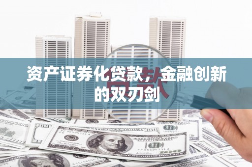 丰顺资产证券化贷款，金融创新的双刃剑