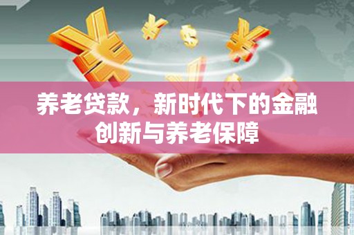 丰顺养老贷款，新时代下的金融创新与养老保障