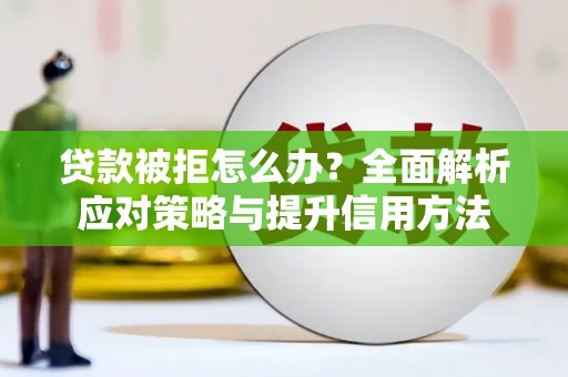丰顺贷款被拒怎么办？全面解析应对策略与提升信用方法
