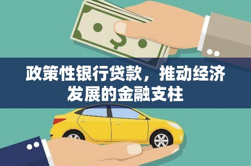 丰顺政策性银行贷款，推动经济发展的金融支柱
