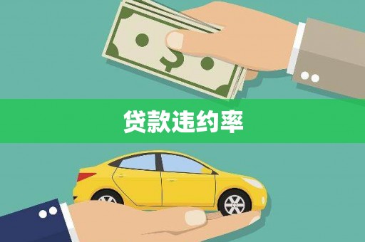 丰顺贷款违约率
