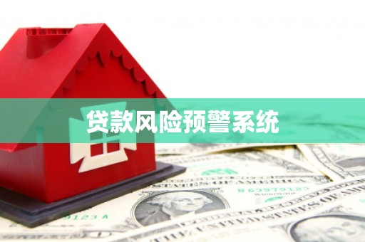 丰顺贷款风险预警系统