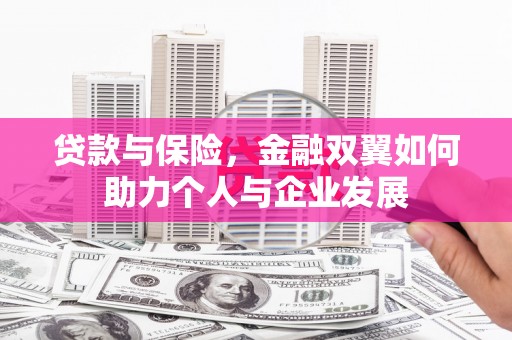 丰顺贷款与保险，金融双翼如何助力个人与企业发展
