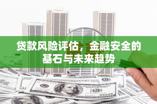 丰顺贷款风险评估，金融安全的基石与未来趋势