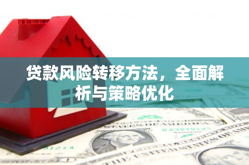 丰顺贷款风险转移方法，全面解析与策略优化