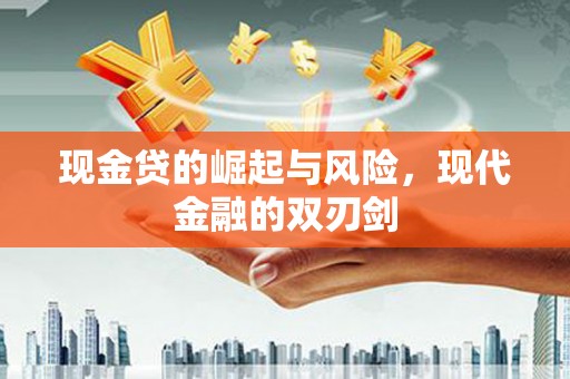 丰顺现金贷的崛起与风险，现代金融的双刃剑