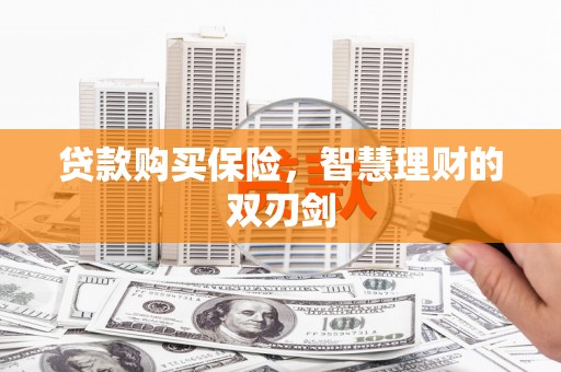 丰顺贷款购买保险，智慧理财的双刃剑