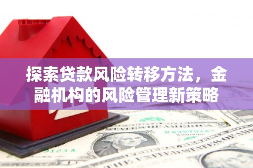 丰顺探索贷款风险转移方法，金融机构的风险管理新策略