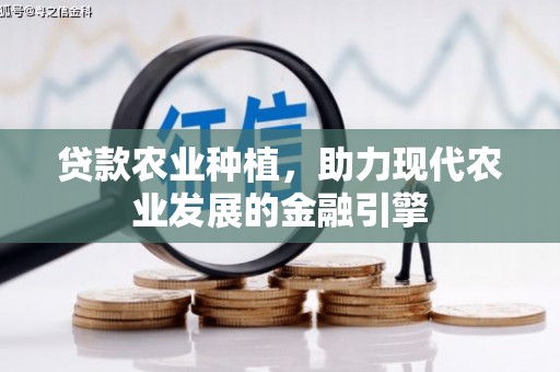 丰顺贷款农业种植，助力现代农业发展的金融引擎
