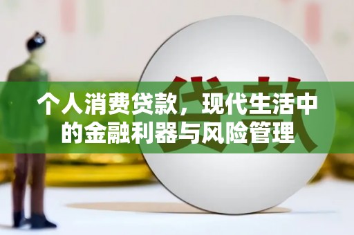 丰顺个人消费贷款，现代生活中的金融利器与风险管理