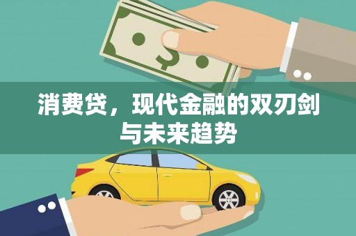 丰顺消费贷，现代金融的双刃剑与未来趋势