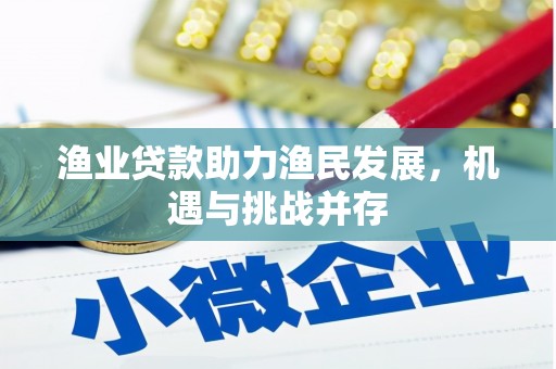 丰顺渔业贷款助力渔民发展，机遇与挑战并存