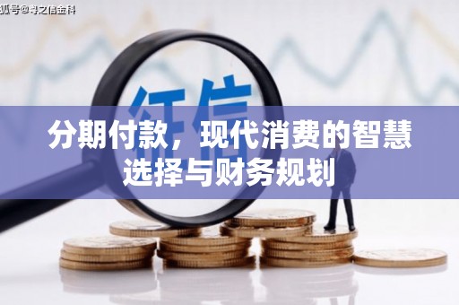 丰顺分期付款，现代消费的智慧选择与财务规划