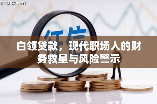 丰顺白领贷款，现代职场人的财务救星与风险警示