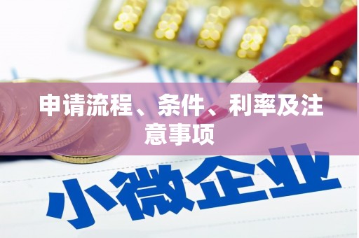 丰顺申请流程、条件、利率及注意事项