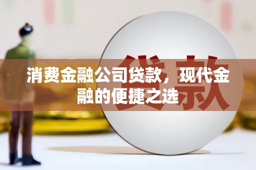丰顺消费金融公司贷款，现代金融的便捷之选