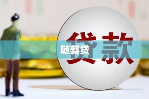 丰顺随薪贷