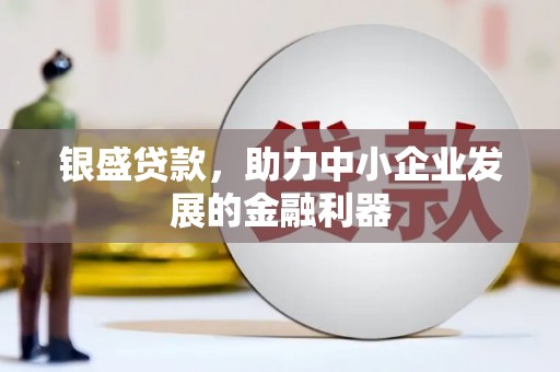 丰顺银盛贷款，助力中小企业发展的金融利器