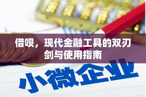 丰顺借呗，现代金融工具的双刃剑与使用指南