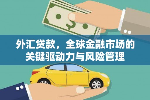 丰顺外汇贷款，全球金融市场的关键驱动力与风险管理