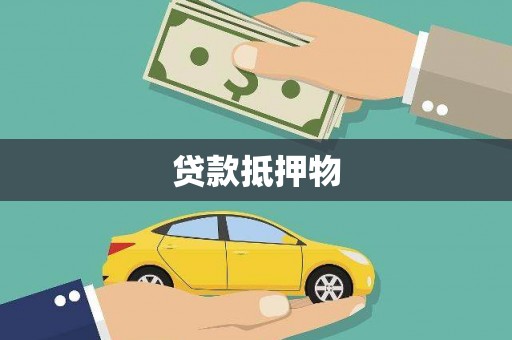 丰顺贷款抵押物