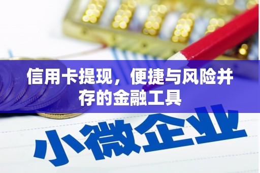 丰顺信用卡提现，便捷与风险并存的金融工具