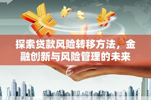 丰顺探索贷款风险转移方法，金融创新与风险管理的未来