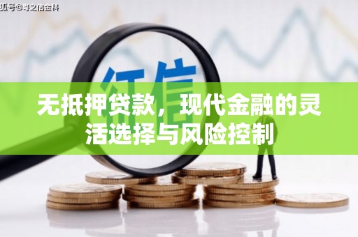 丰顺无抵押贷款，现代金融的灵活选择与风险控制