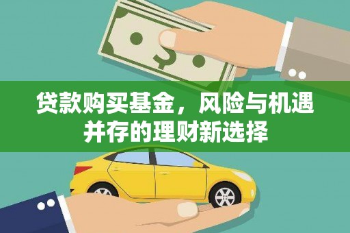 丰顺贷款购买基金，风险与机遇并存的理财新选择