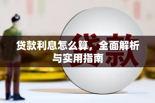 丰顺贷款利息怎么算，全面解析与实用指南