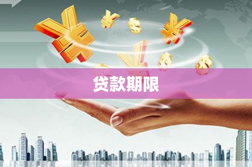 丰顺贷款期限