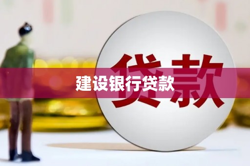 丰顺建设银行贷款