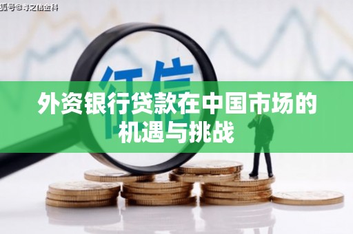 丰顺外资银行贷款在中国市场的机遇与挑战