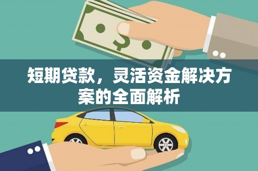 丰顺短期贷款，灵活资金解决方案的全面解析