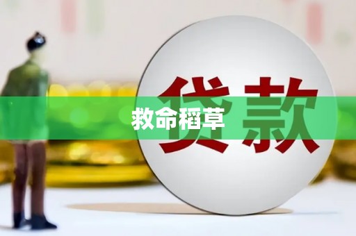 丰顺救命稻草