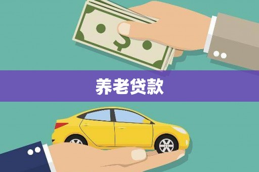 丰顺养老贷款